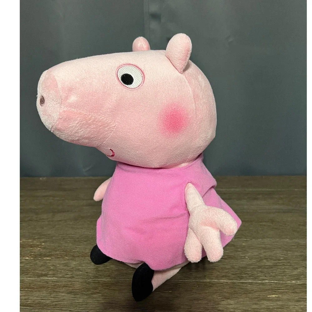 Peppa Pig Plush Stuffed Animal‎ Toy Kids Pink Piggy Doll 12 Inches